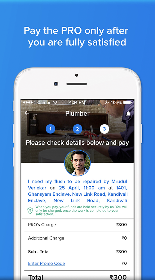 Cheep - On Demand Home Service App screenshot 4